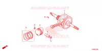 ALBERO MANOVELLA per Honda ADV 150 ABS 2021