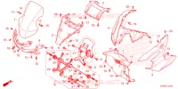 CARENE ANTERIORE per Honda ADV 150 ABS 2021