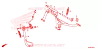 CAVALLETTO per Honda ADV 150 ABS 2021