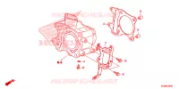 CILINDRO per Honda ADV 150 ABS 2021