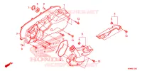 COPERTURA SINISTRA per Honda ADV 150 ABS 2021