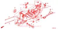 Carter sinistro per Honda ADV 150 ABS 2021