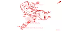 FANALE LUCE POSTERIORE per Honda ADV 150 ABS 2021