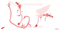 INTERRUTTORE MANIGLIA per Honda ADV 150 ABS 2021