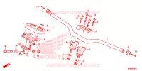 MANUBRIO   COPERTURA MANIGLIA per Honda ADV 150 ABS 2021