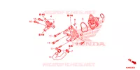 POMPA ACQUA per Honda ADV 150 ABS 2021