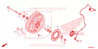 RUOTA ANTERIORE per Honda ADV 150 ABS 2021