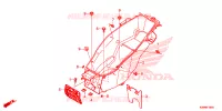 SCATOLA BAGAGLI per Honda ADV 150 ABS 2021