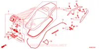 SELLA per Honda ADV 150 ABS 2021