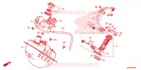 SERBATOIO CARBURANTE  per Honda ADV 150 ABS 2021