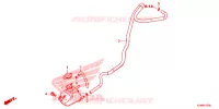 SERBATOIO DI RISERVA per Honda ADV 150 ABS 2021