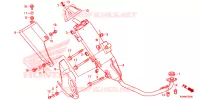 SMORZATORE SCARICO per Honda ADV 150 ABS 2021