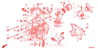 TESTATA per Honda ADV 150 ABS 2021