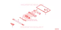 UTENSILE per Honda ADV 150 ABS 2021