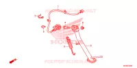 CAVALLETTO per Honda NC 700 X 2014
