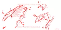 COPERTURA LATO per Honda NC 700 X 2014
