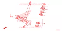GAMBA STERZO/PONTE SOPRA per Honda NC 700 X 2014