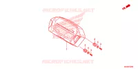 INDICATORE COMBINAZIONE per Honda NC 700 X 2014