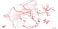 SELLA per Honda NC 700 X 2014