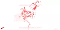 BATTERIA per Honda ADV 150 ABS 2022