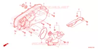 COPERTURA SINISTRA per Honda ADV 150 ABS 2022