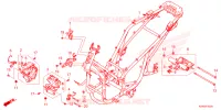 CORPO TELAIO per Honda ADV 150 ABS 2022