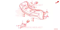 FANALE LUCE POSTERIORE per Honda ADV 150 ABS 2022