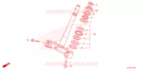 GAMBA STERZO/PONTE SOPRA per Honda ADV 150 ABS 2022