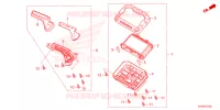 INDICATORE COMBINAZIONE per Honda ADV 150 ABS 2022