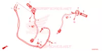INTERRUTTORE MANIGLIA/CAVO per Honda ADV 150 ABS 2022