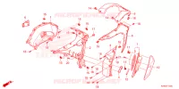 PARAGAMBE per Honda ADV 150 ABS 2022