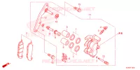 PINZA FRENO ANTERIORE per Honda ADV 150 ABS 2022