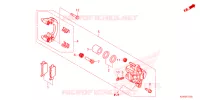 PINZA FRENO POSTERIORE per Honda ADV 150 ABS 2022