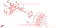 RUOTA POSTERIORE/BRACCIO OSCILLANTE per Honda ADV 150 ABS 2022