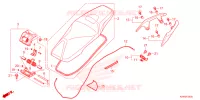 SELLA per Honda ADV 150 ABS 2022