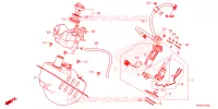 SERBATOIO CARBURANTE  per Honda ADV 150 ABS 2022