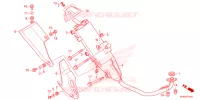 SMORZATORE SCARICO per Honda ADV 150 ABS 2022