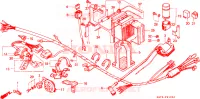 BARDATURA FILO/BATTERIA per Honda C 70 Z 1993