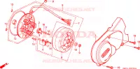 COPERTURA CASSA MANOVELLA/ GENERATORE(2) per Honda C 70 Z 1993