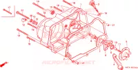 COPERTURA CASSA MANOVELLA per Honda C 70 Z 1993