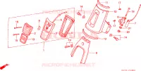 COPERTURA SOPRA/LAMPADA POSIZIONE per Honda C 70 Z 1993