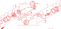 FRECCIA(1) per Honda C 70 Z 1993