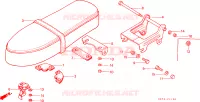 SEDILE DOPPIO per Honda C 70 Z 1993