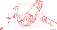 CORPO TELAIO per Honda 50 DIO 1999