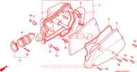 FILTRO ARIA per Honda 50 DIO 1999