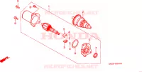 MOTORE AVVIAMENTO per Honda 50 DIO 1999