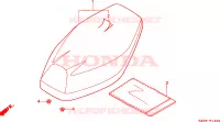 SEDILE per Honda 50 DIO 1999