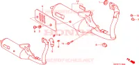 SMORZATORE SCARICO per Honda 50 DIO 1999