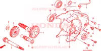 TRASMISSIONE per Honda 50 DIO 1999