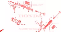 ALBERO A CAMME/VALVOLA per Honda DAX 70 1994